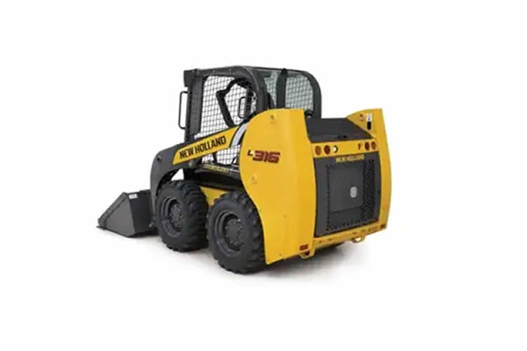 Minicargadora New Holland 315