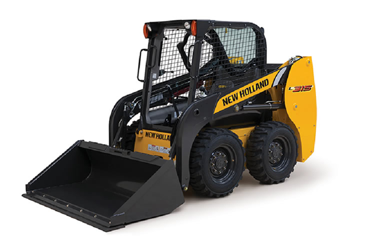 Minicargadora New Holland 315